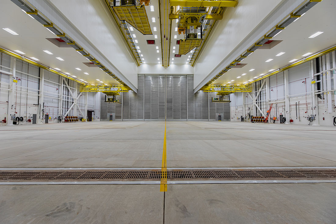 Alberici Completes State-of-the-Art Hangar Facility at Tinker AFB ...