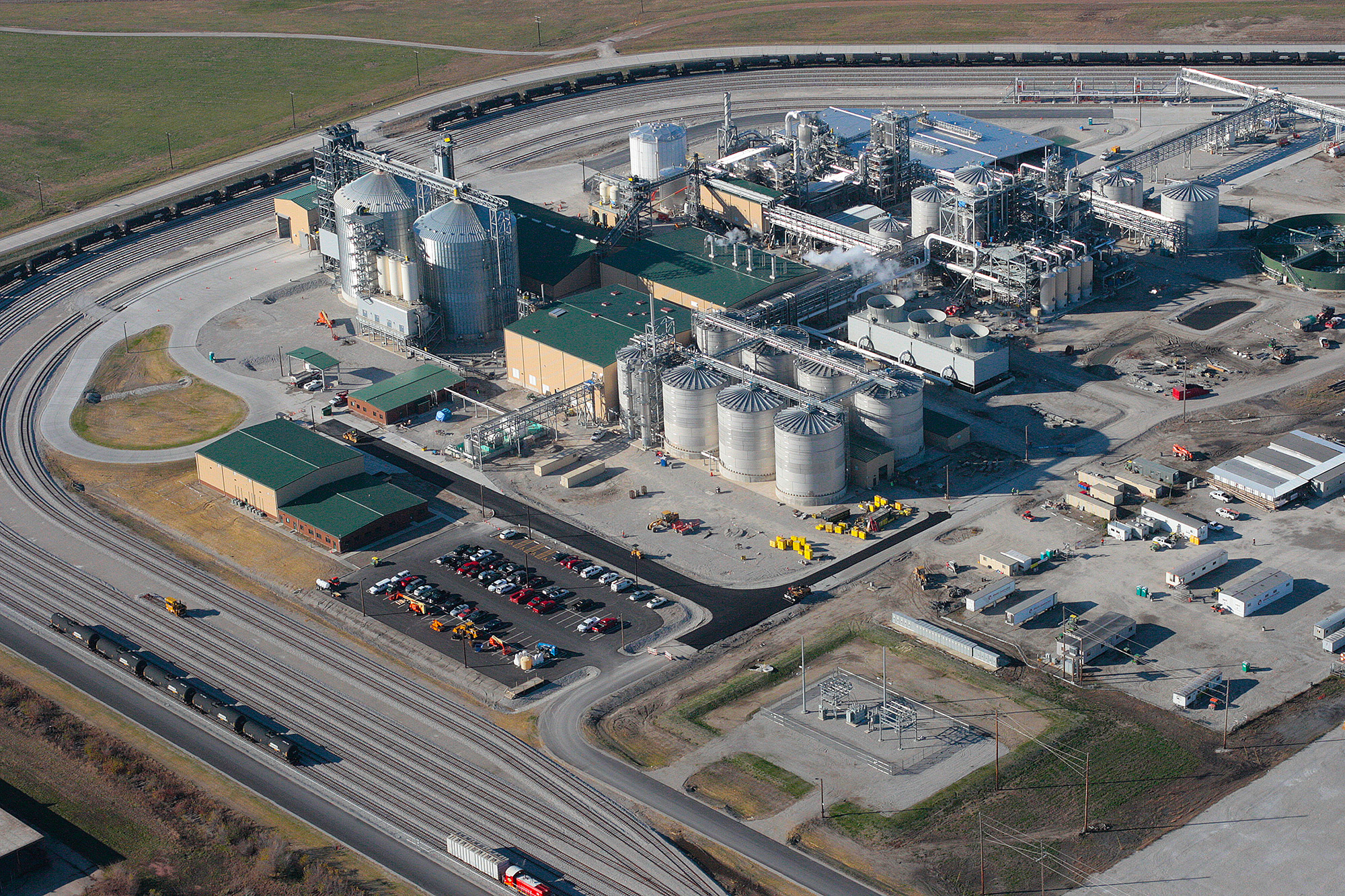 Abengoa Ethanol Plant | Alberici