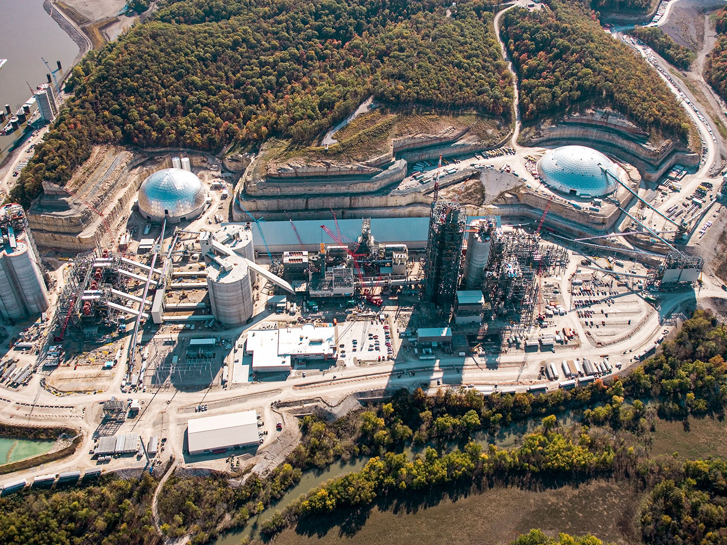 Holcim Ste. Genevieve Cement Plant Alberici