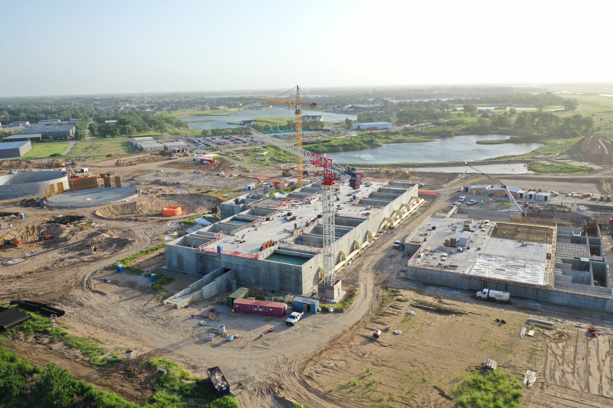 Wichita Northwest Water Treatment Facility Alberici
