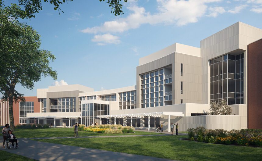 Quincy VA LTC Exterior