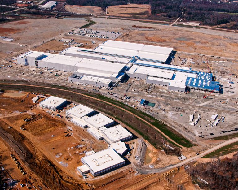 Volkswagen Enterprise South Assembly Plant | Alberici