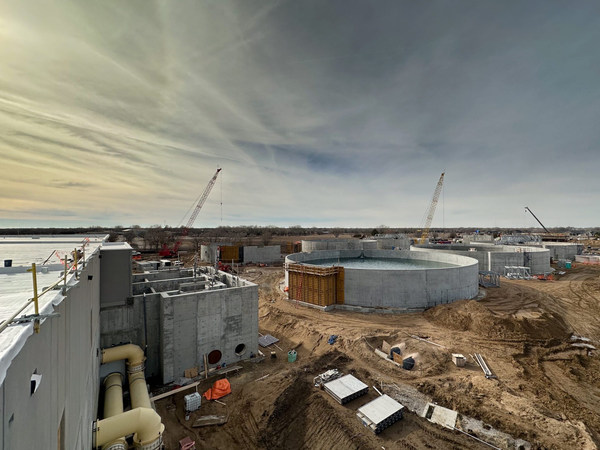 Wichita Northwest Water Treatment Facility Alberici