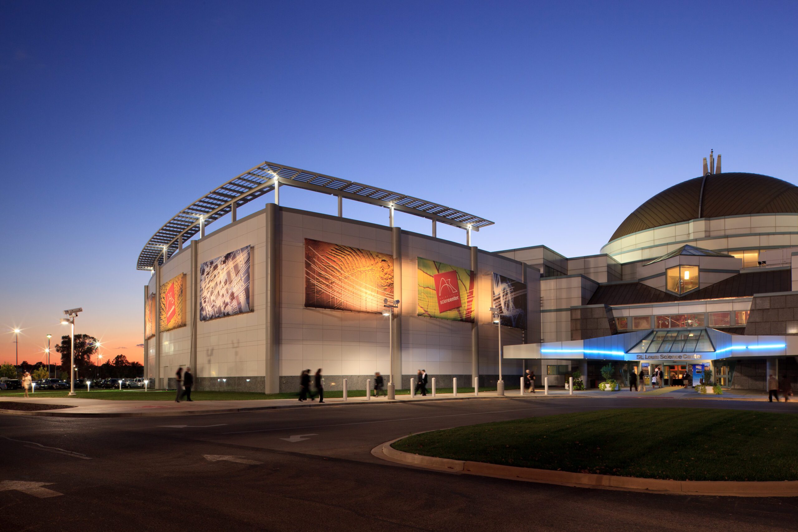 Saint Louis Science Center – Boeing Hall | Alberici