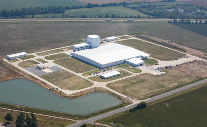 DuPont Pioneer Commercial and Parent-Soybean Seed Facility