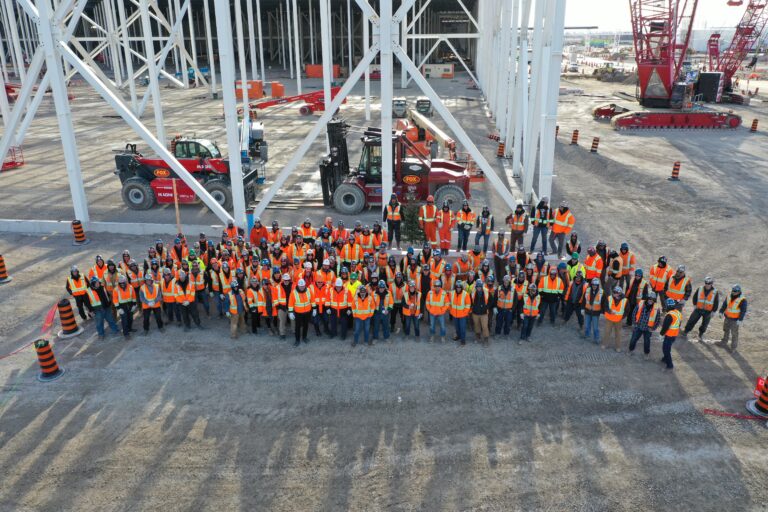 NextStar Energy EV Battery Plant | Alberici