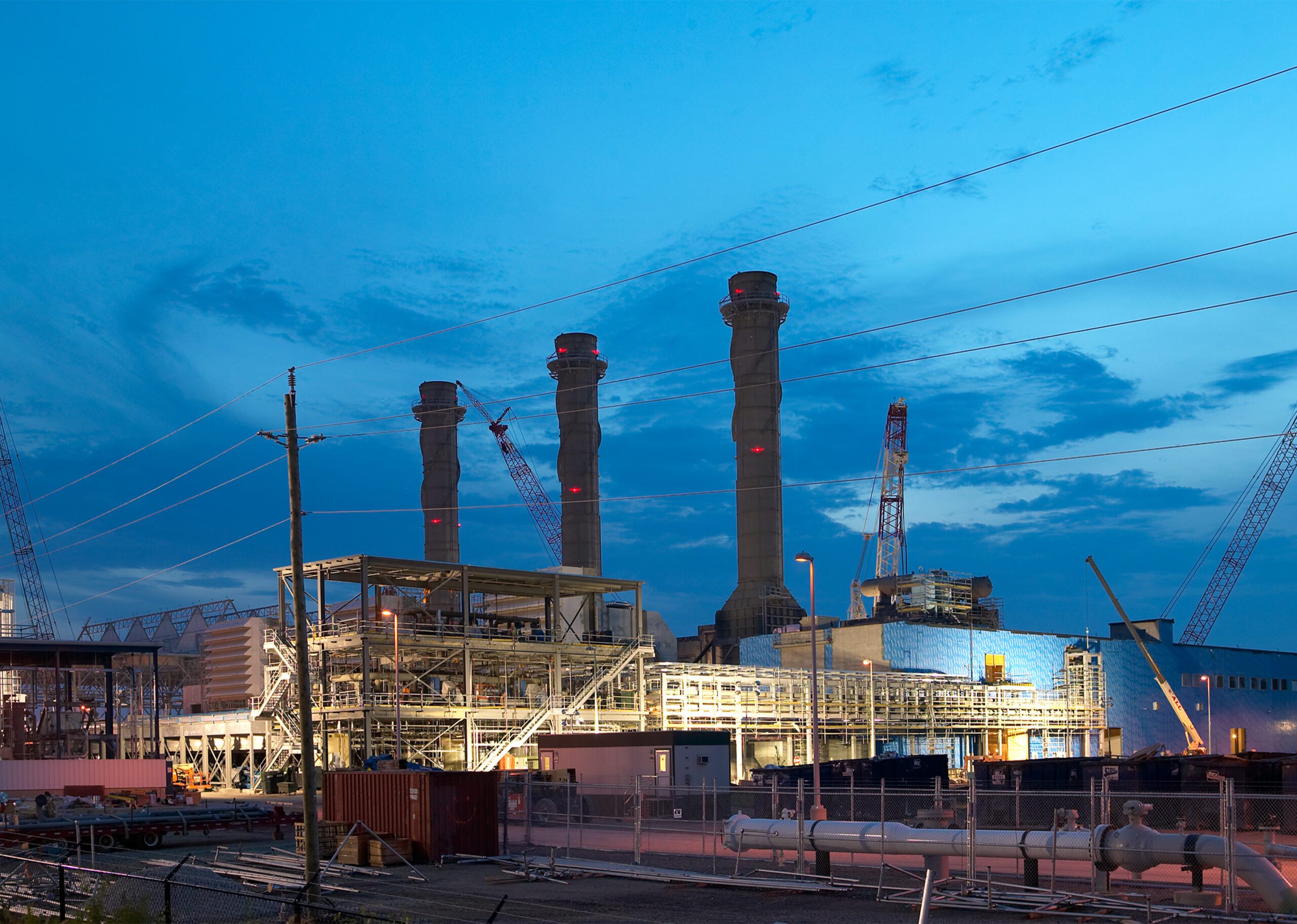 Goreway Power Station Alberici