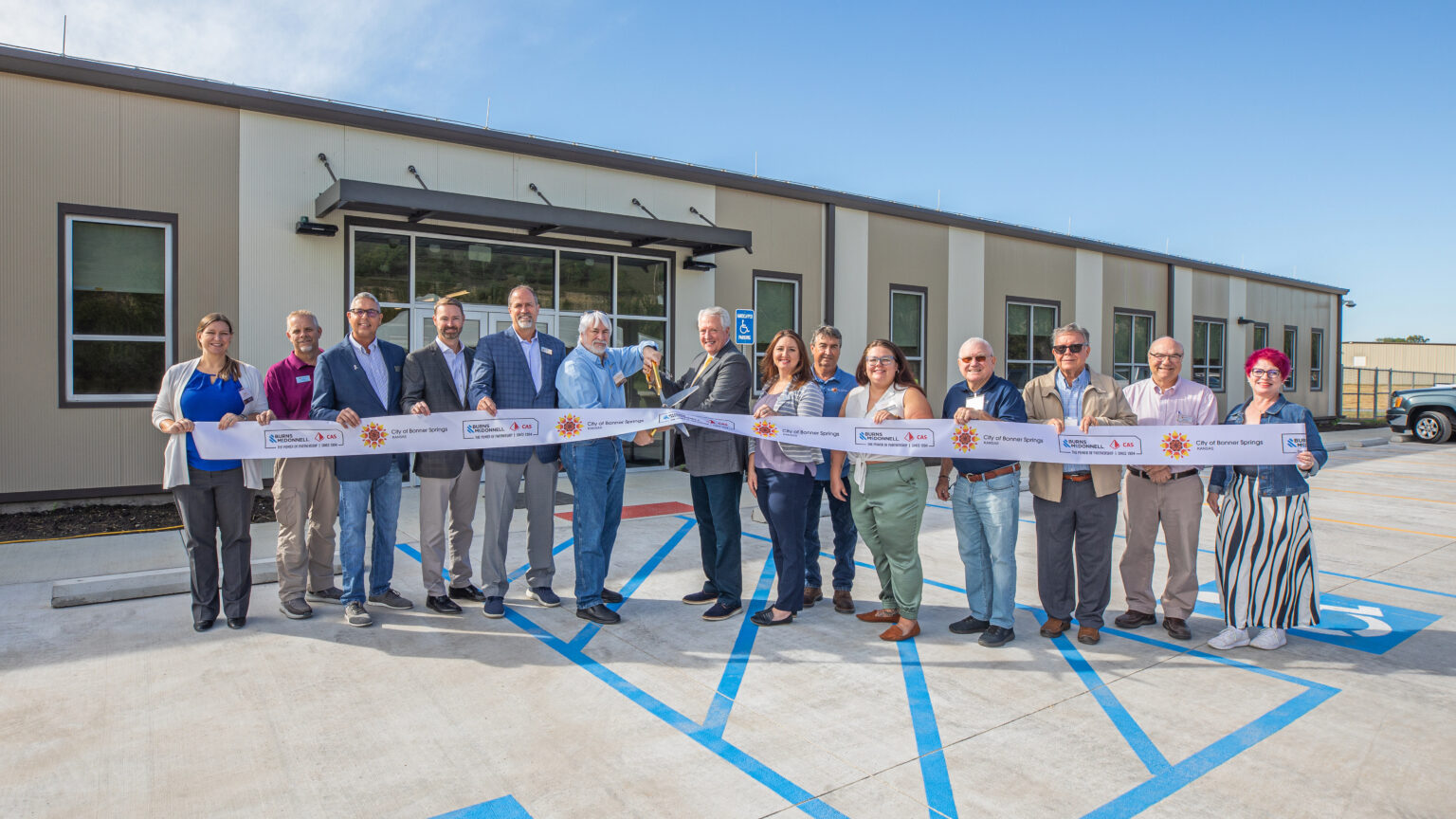 City of Bonner Springs Unveils Legacy Water Treatment Plant Alberici